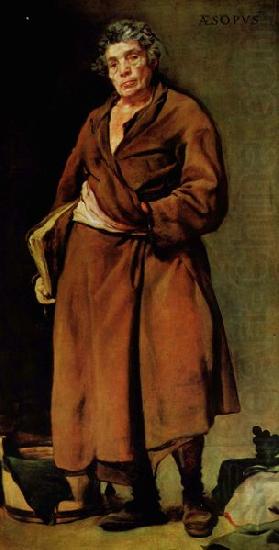 Diego Velazquez Asop oil painting picture